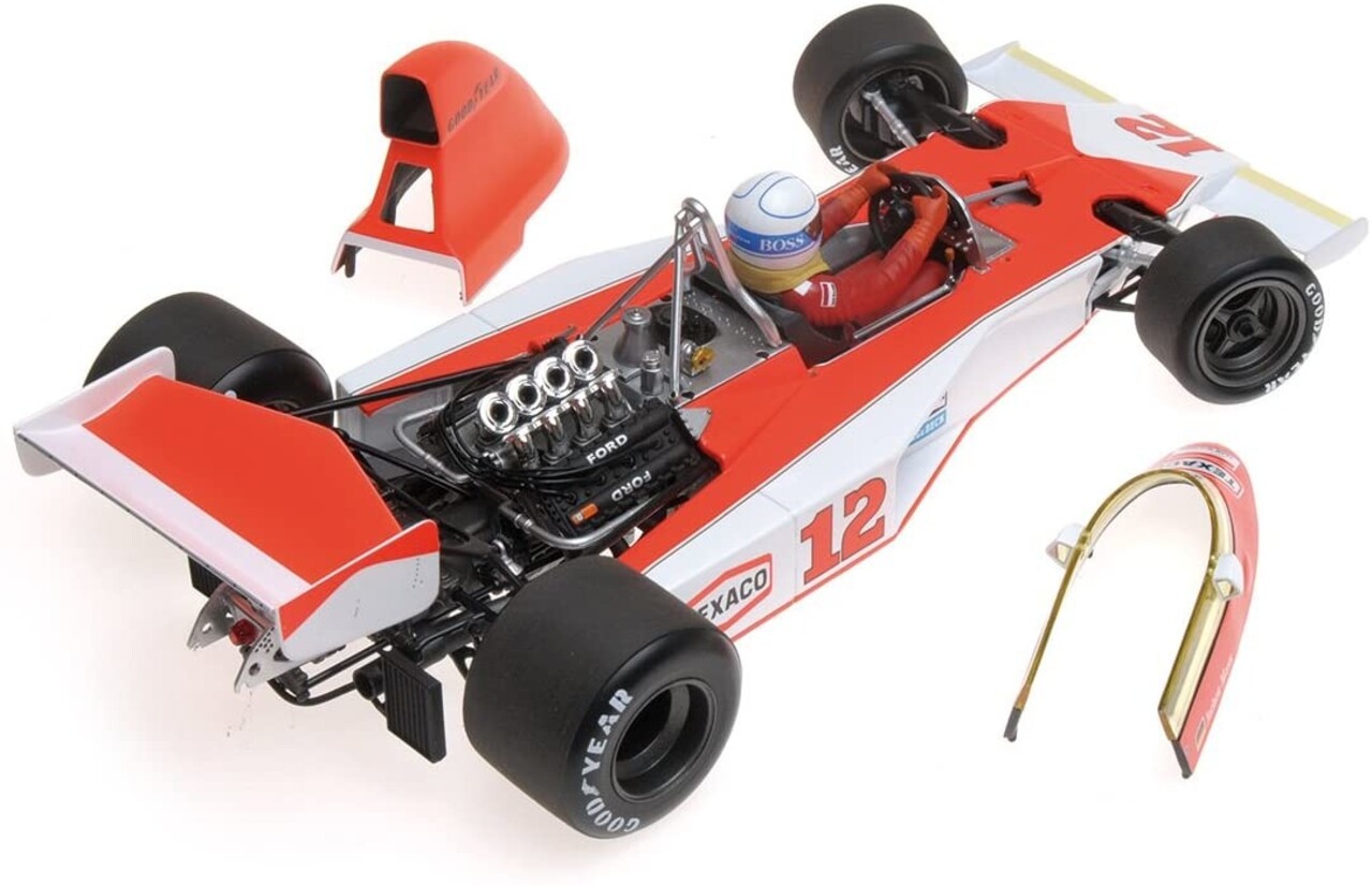 Formule 1 McLaren Ford M23 #12 South African GP 1976 - 1:18 - Minichamps Formule 1 McLaren Ford M23 #12 South African GP 1976 - 1:18 - Minichamps