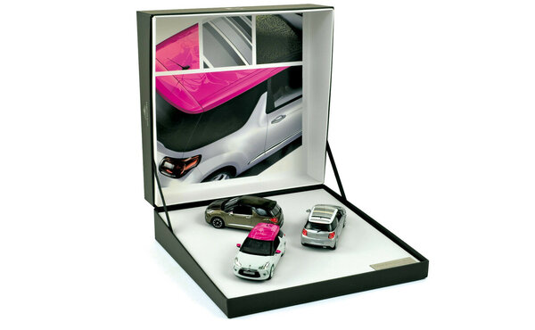 Citroen Citroën 3 DS3 (Set Of 3 Cars) - 1:43 - Norev Citroen Citroën 3 DS3 (Set Of 3 Cars) - 1:43 - Norev