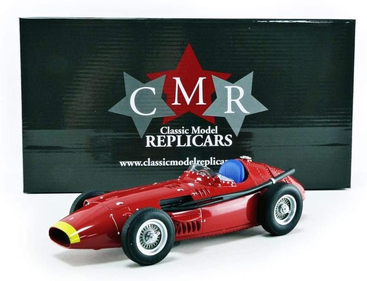 Formule 1 Maserati 250F Plain Body - 1:18 - CMR Classic Model Replicars