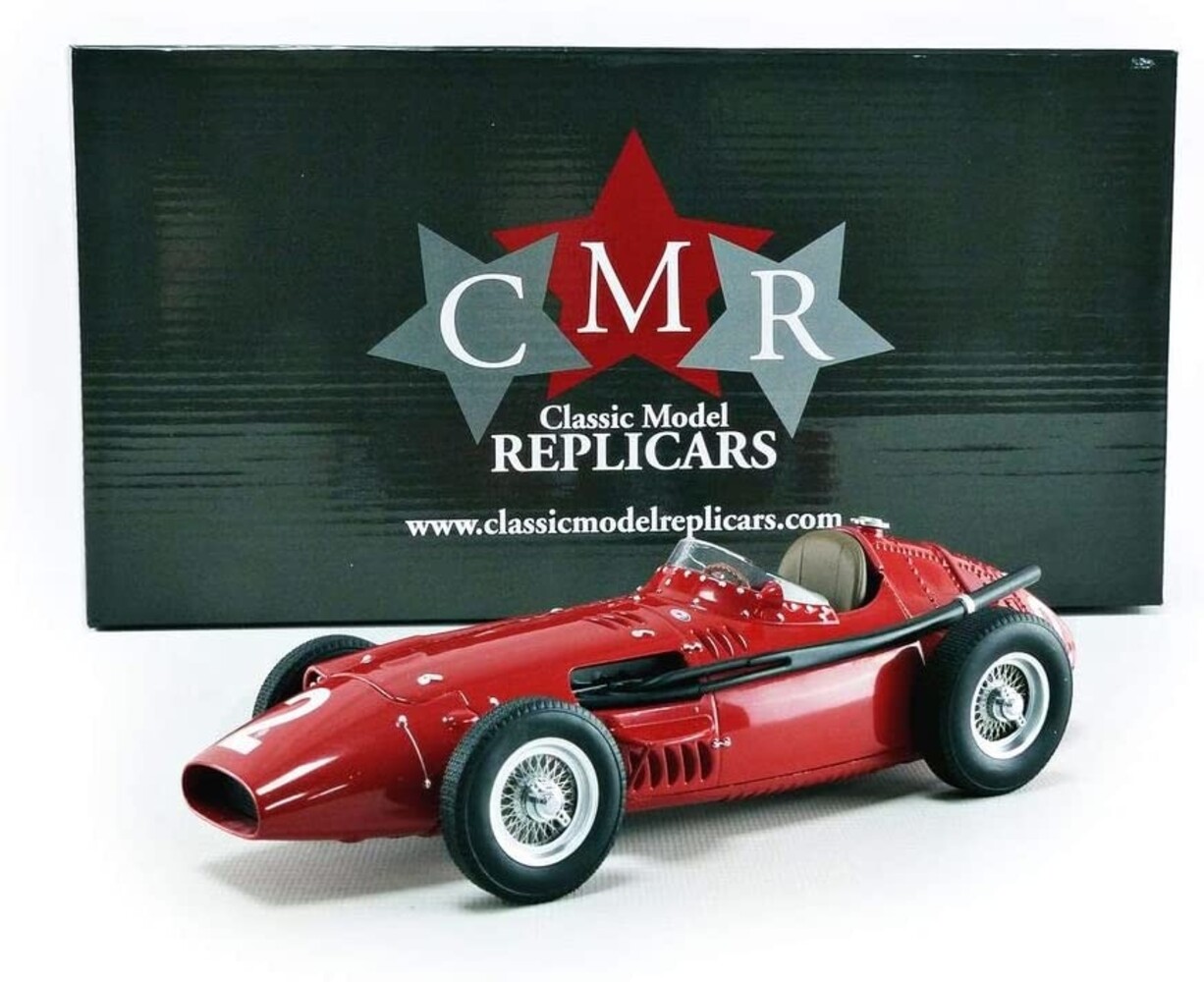 Formule 1 Maserati 250F #2 Winner GP Frankreich 1957 - 1:18 - CMR Classic Model Replicars Formule 1 Maserati 250F #2 Winner GP Frankreich 1957 - 1:18 - CMR Classic Model Replicars
