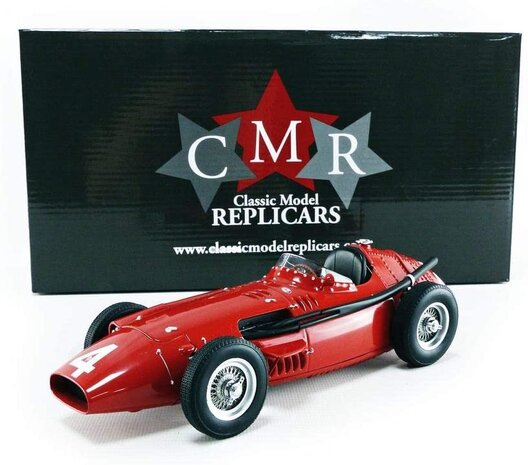 Formule 1 Maserati 250F #4 France GP 1957 - 1:18 - CMR Classic Model Replicars