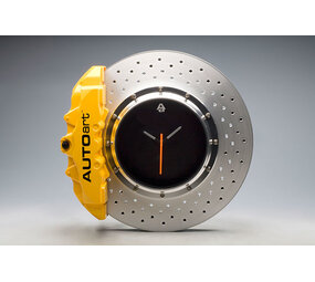 Brake Disc Clock - 1:1 - AUTOart Brake Disc Clock - 1:1 - AUTOart
