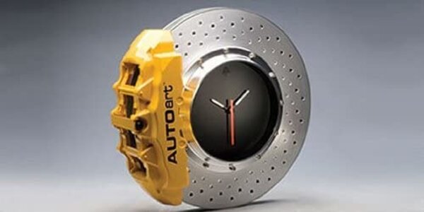 Brake Disc Clock - 1:1 - AUTOart Brake Disc Clock - 1:1 - AUTOart