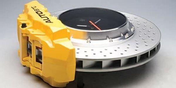 Brake Disc Clock - 1:1 - AUTOart Brake Disc Clock - 1:1 - AUTOart