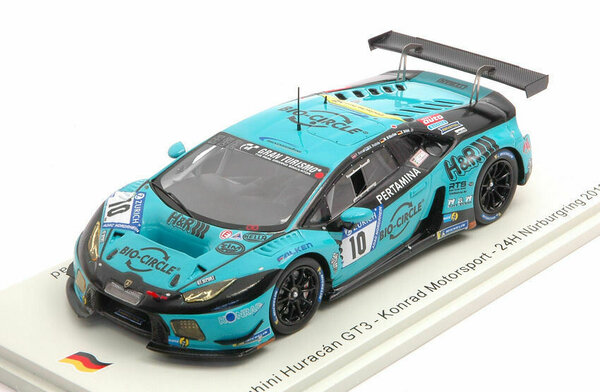 Lamborghini Lamborghini Huracán GT3 #10 Konrad Motorsport 24H Nürburgring 2018 - 1:43 - Spark Lamborghini Lamborghini Huracán GT3 #10 Konrad Motorsport 24H Nürburgring 2018 - 1:43 - Spark