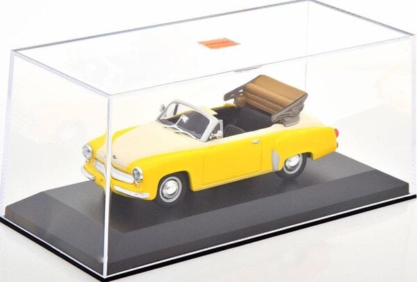 Wartburg Wartburg 311 Cabriolet 1958 - 1:43 - MaXichamps Wartburg Wartburg 311 Cabriolet 1958 - 1:43 - MaXichamps
