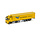 Volvo FH4 Globetrotter 4x2 + Curtainside Semitrailer 3 Axle 'Tailormade Logistics' - 1:50 - WSI Models