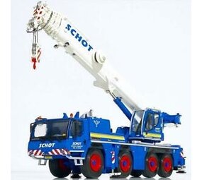 Liebherr Liebherr LTM 1090 4.2 'Schot' (NL) - 1:50 - WSI Models Liebherr Liebherr LTM 1090 4.2 'Schot' (NL) - 1:50 - WSI Models