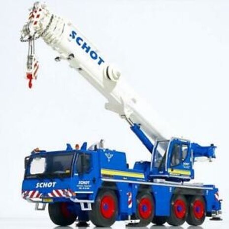 Liebherr Liebherr LTM 1090 4.2 'Schot' (NL) - 1:50 - WSI Models Liebherr Liebherr LTM 1090 4.2 'Schot' (NL) - 1:50 - WSI Models