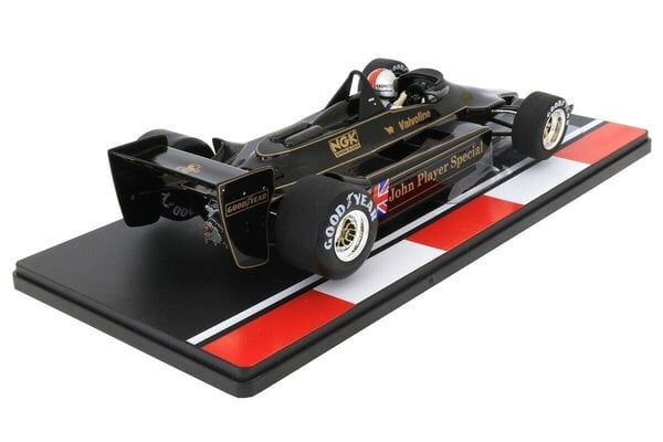 Formule 1 Lotus Ford 79 #5 Winner Belgium Grand Prix (Zolder) 1978 - 1:18 - Modelcar Group Formule 1 Lotus Ford 79 #5 Winner Belgium Grand Prix (Zolder) 1978 - 1:18 - Modelcar Group