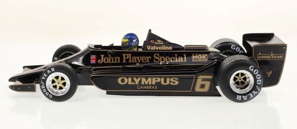 Formule 1 Lotus Ford 79 #6 Winner Austrian GP (Zeltweg) 1978 - 1:18 - Modelcar Group Formule 1 Lotus Ford 79 #6 Winner Austrian GP (Zeltweg) 1978 - 1:18 - Modelcar Group