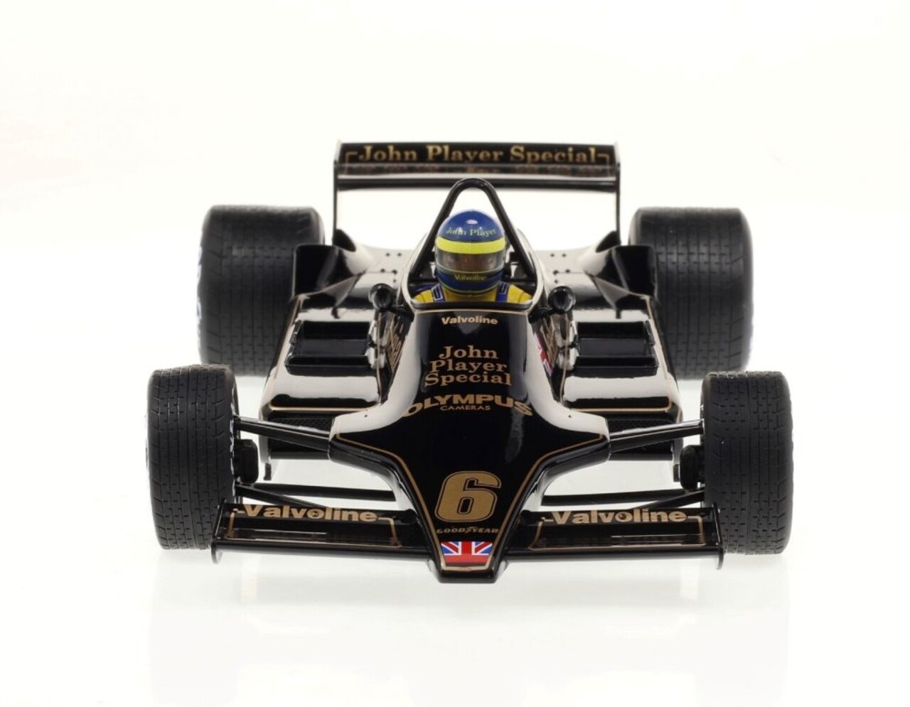 Formule 1 Lotus Ford 79 #6 Winner Austrian GP (Zeltweg) 1978 - 1:18 - Modelcar Group Formule 1 Lotus Ford 79 #6 Winner Austrian GP (Zeltweg) 1978 - 1:18 - Modelcar Group