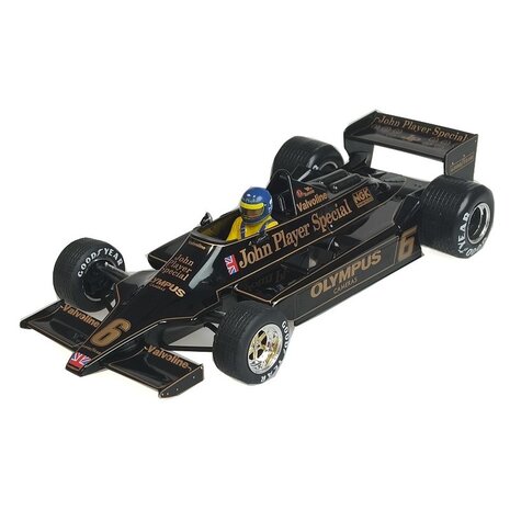 Formule 1 Lotus Ford 79 #6 Winner Austrian GP (Zeltweg) 1978 - 1:18 - Modelcar Group Formule 1 Lotus Ford 79 #6 Winner Austrian GP (Zeltweg) 1978 - 1:18 - Modelcar Group