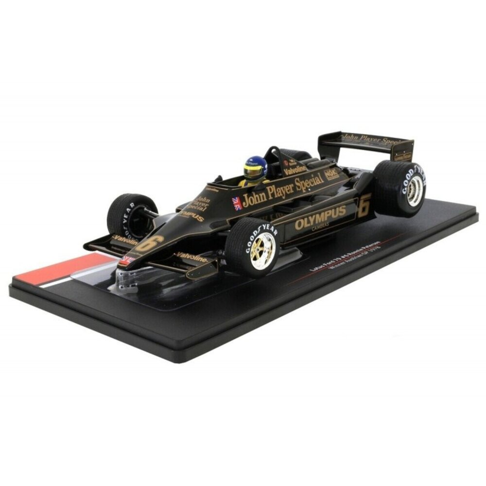 Formule 1 Lotus Ford 79 #6 Winner Austrian GP (Zeltweg) 1978 - 1:18 - Modelcar Group Formule 1 Lotus Ford 79 #6 Winner Austrian GP (Zeltweg) 1978 - 1:18 - Modelcar Group