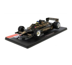 Formule 1 Lotus Ford 79 #6 Winner Austrian GP (Zeltweg) 1978 - 1:18 - Modelcar Group Formule 1 Lotus Ford 79 #6 Winner Austrian GP (Zeltweg) 1978 - 1:18 - Modelcar Group