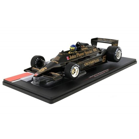 Formule 1 Lotus Ford 79 #6 Winner Austrian GP (Zeltweg) 1978 - 1:18 - Modelcar Group Formule 1 Lotus Ford 79 #6 Winner Austrian GP (Zeltweg) 1978 - 1:18 - Modelcar Group