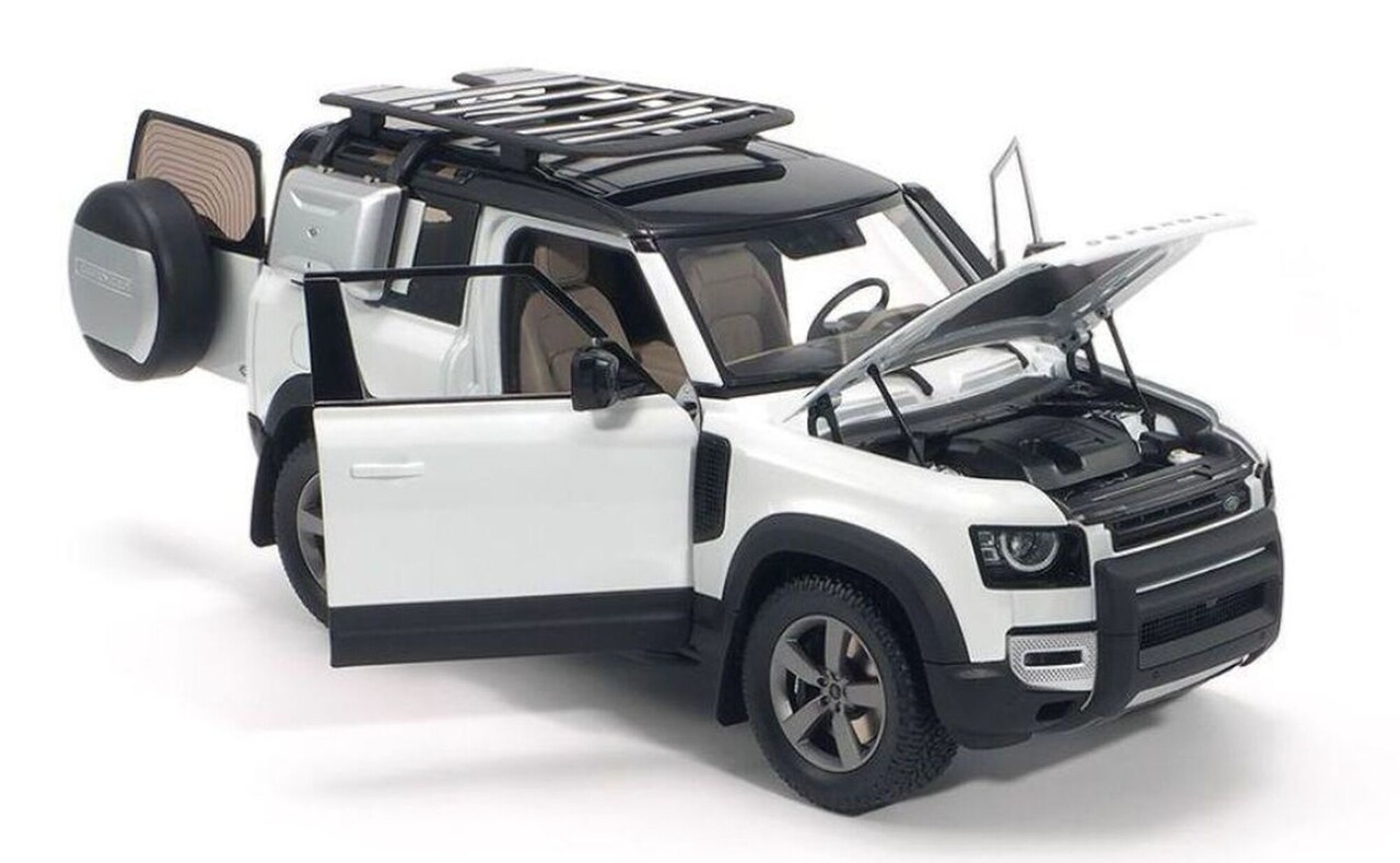 Land Rover Land Rover Defender 90 + Roof Pack 2020 - 1:18 - Almost Real Land Rover Land Rover Defender 90 + Roof Pack 2020 - 1:18 - Almost Real
