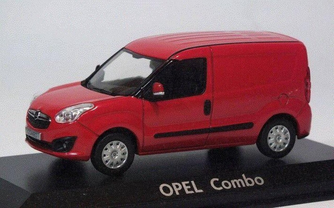 Opel Opel Combo - 1:43 - Norev Opel Opel Combo - 1:43 - Norev