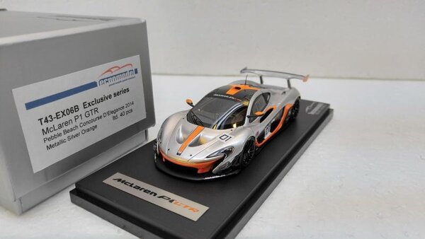 McLaren McLaren P1 GTR #01 Concours d'Elegance Pebble Beach California 2014 - 1:43 - Tecnomodel Mythos