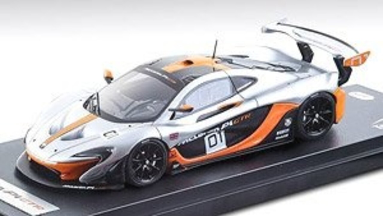McLaren McLaren P1 GTR #01 Concours d'Elegance Pebble Beach California 2014 - 1:43 - Tecnomodel Mythos