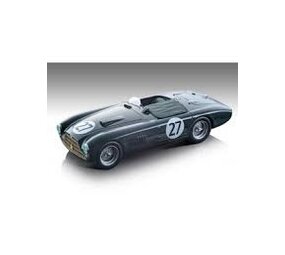 Aston Martin Aston Martin DB3S Spider #27 British Empire Trophy Isle of Man 1953 - 1:18 - Tecnomodel Mythos Aston Martin Aston Martin DB3S Spider #27 British Empire Trophy Isle of Man 1953 - 1:18 - Tecnomodel Mythos