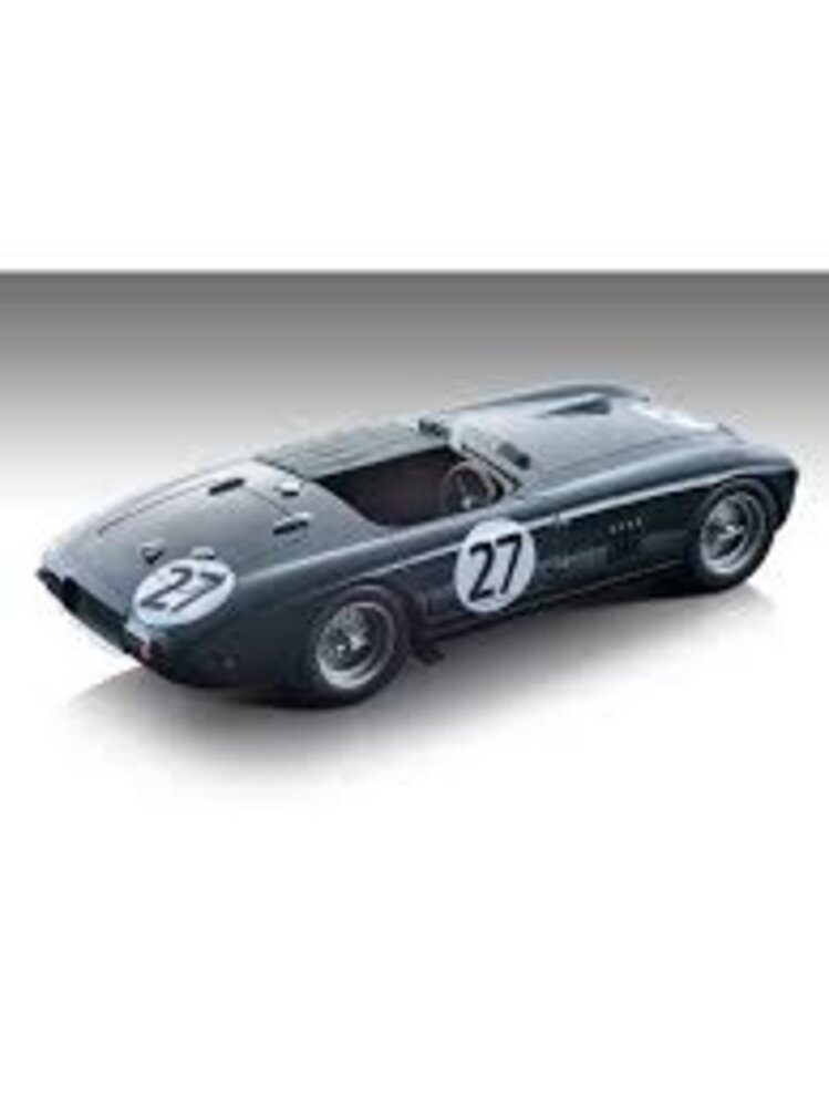 Aston Martin Aston Martin DB3S Spider #27 British Empire Trophy Isle of Man 1953 - 1:18 - Tecnomodel Mythos