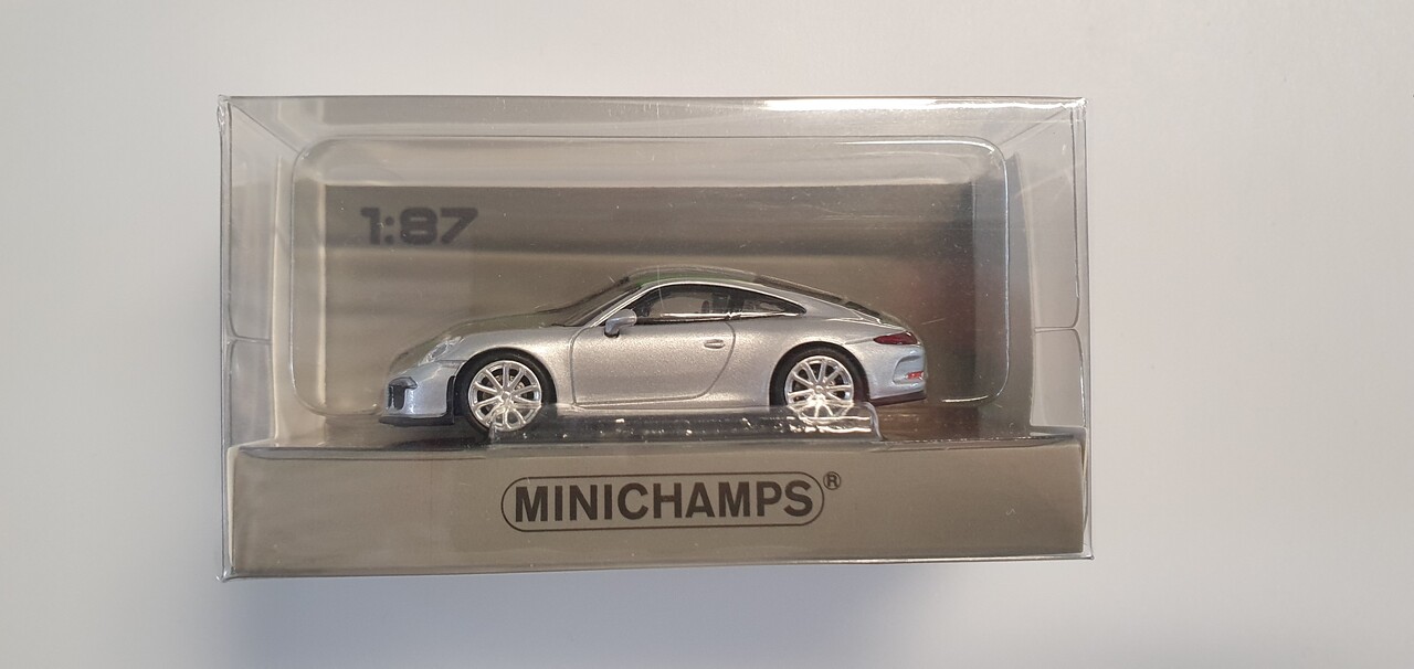 Porsche Porsche 911 R 2016 - 1:87 - Minichamps Porsche Porsche 911 R 2016 - 1:87 - Minichamps