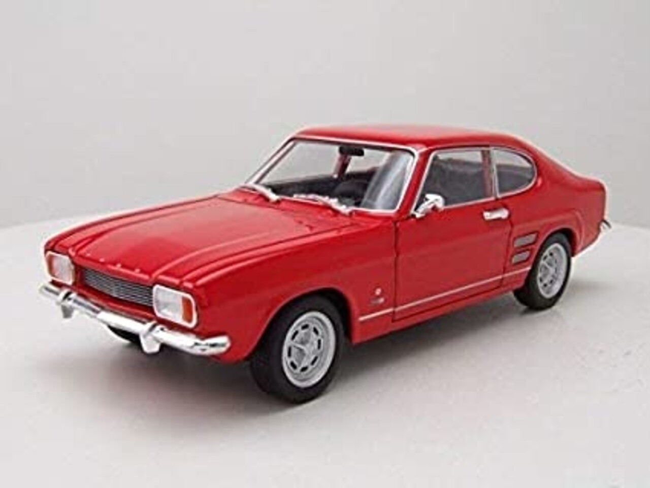 Ford Ford Capri I 1600 GT XLR 1969 - 1:24 - Welly