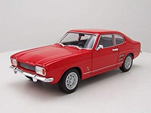 Ford Ford Capri I 1600 GT XLR 1969 - 1:24 - Welly