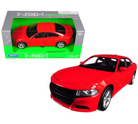 Dodge Dodge Charger R/T 2016 - 1:24 - Welly Dodge Dodge Charger R/T 2016 - 1:24 - Welly