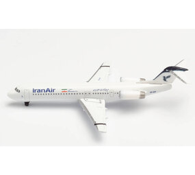 Fokker Fokker 100 'Iran Air EP-IDF' - 1:500 - Herpa Fokker Fokker 100 'Iran Air EP-IDF' - 1:500 - Herpa