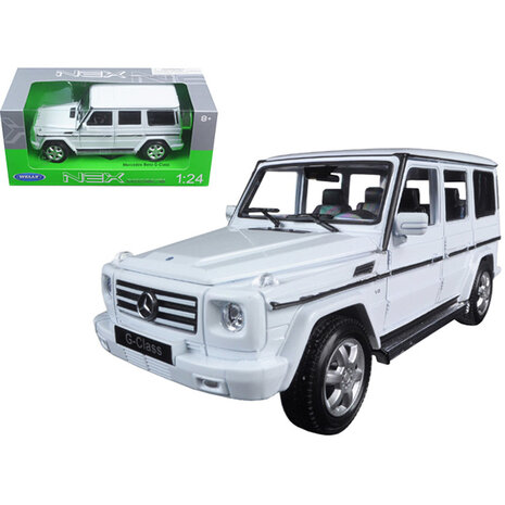 Mercedes-Benz Mercedes-Benz G-Class - 1:24 - Welly