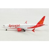 Boeing Boeing 737 MAX 8 'Spicejet VT-MAX King Chilli' - 1:500 - Herpa Boeing Boeing 737 MAX 8 'Spicejet VT-MAX King Chilli' - 1:500 - Herpa