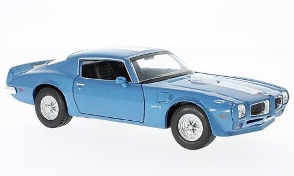 Pontiac Pontiac Firebird Trans Am 1972 - 1:24 - Welly Pontiac Pontiac Firebird Trans Am 1972 - 1:24 - Welly