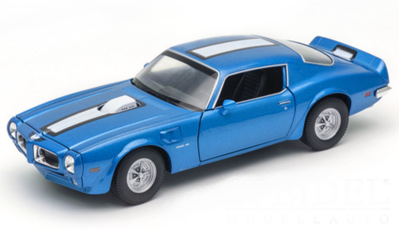Pontiac Pontiac Firebird Trans Am 1972 - 1:24 - Welly Pontiac Pontiac Firebird Trans Am 1972 - 1:24 - Welly