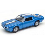Pontiac Pontiac Firebird Trans Am 1972 - 1:24 - Welly Pontiac Pontiac Firebird Trans Am 1972 - 1:24 - Welly