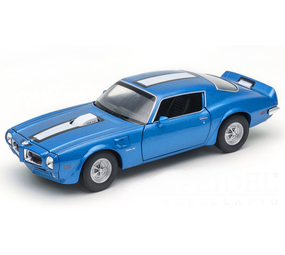 Pontiac Pontiac Firebird Trans Am 1972 - 1:24 - Welly Pontiac Pontiac Firebird Trans Am 1972 - 1:24 - Welly