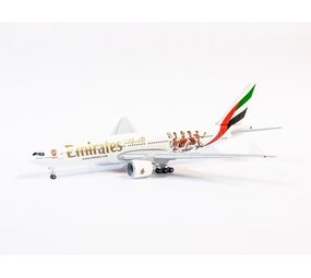 Boeing Boeing 777-200LR 'Emirates A6-EWJ Arsenal' - 1:500 - Herpa Boeing Boeing 777-200LR 'Emirates A6-EWJ Arsenal' - 1:500 - Herpa