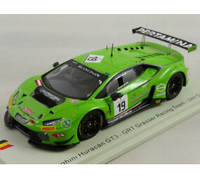Lamborghini Lamborghini Huracán GT3 GRT #19 Grasser Racing Team 24H Spa 2016 - 1:43 - Spark Lamborghini Lamborghini Huracán GT3 GRT #19 Grasser Racing Team 24H Spa 2016 - 1:43 - Spark