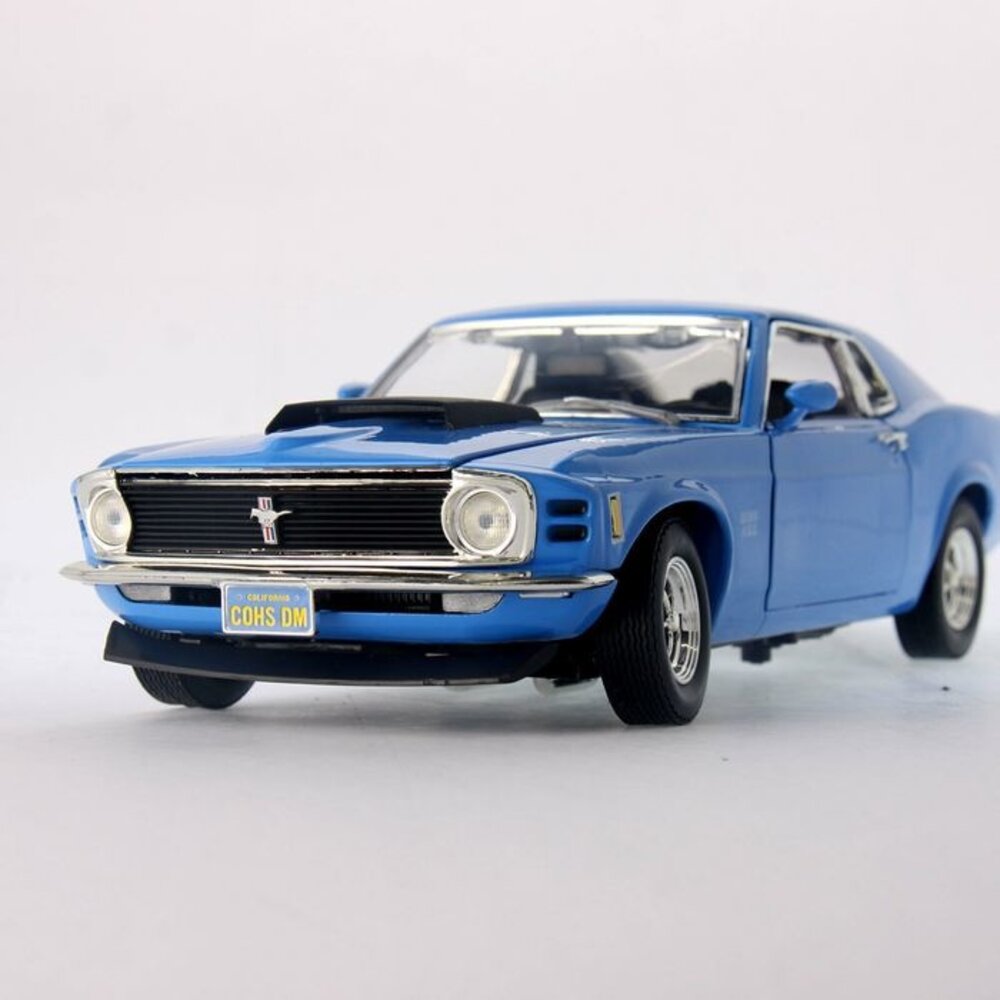 Ford Ford Mustang Boss 429 1970 - 1:18 - Motor Max