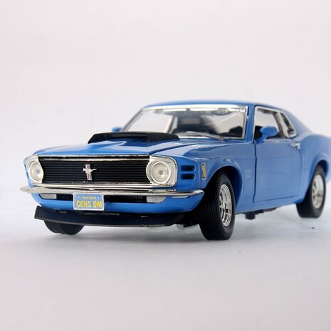 Ford Ford Mustang Boss 429 1970 - 1:18 - Motor Max