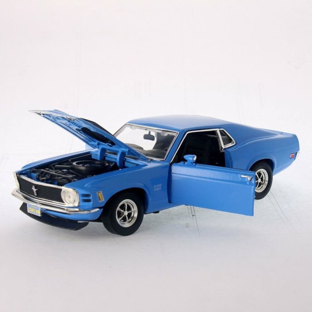 Ford Ford Mustang Boss 429 1970 - 1:18 - Motor Max