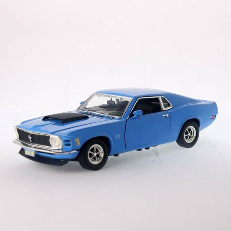 Ford Ford Mustang Boss 429 1970 - 1:18 - Motor Max