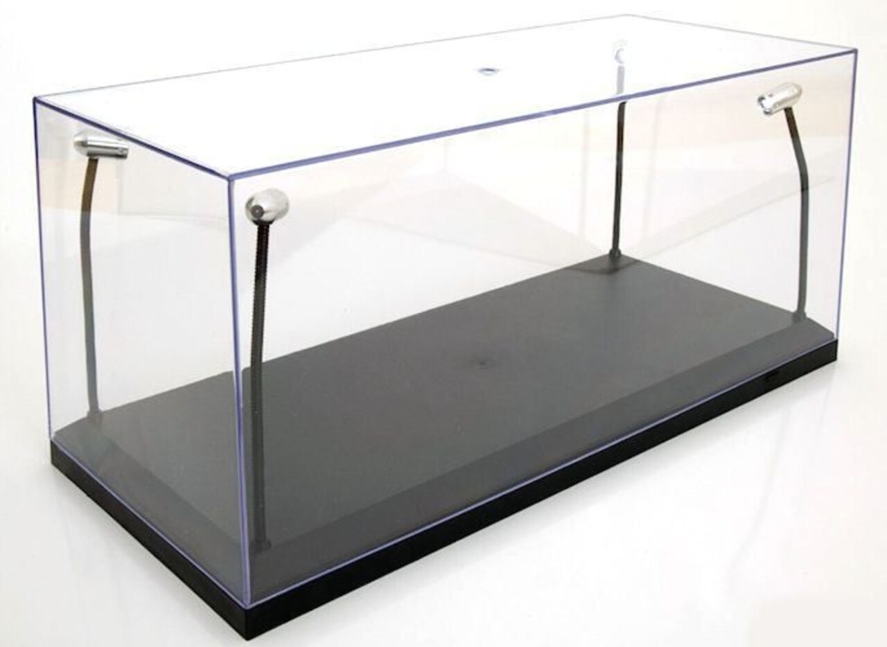 Linkwow LED Lighted Display Case - 1:18 - Linkwow Linkwow LED Lighted Display Case - 1:18 - Linkwow