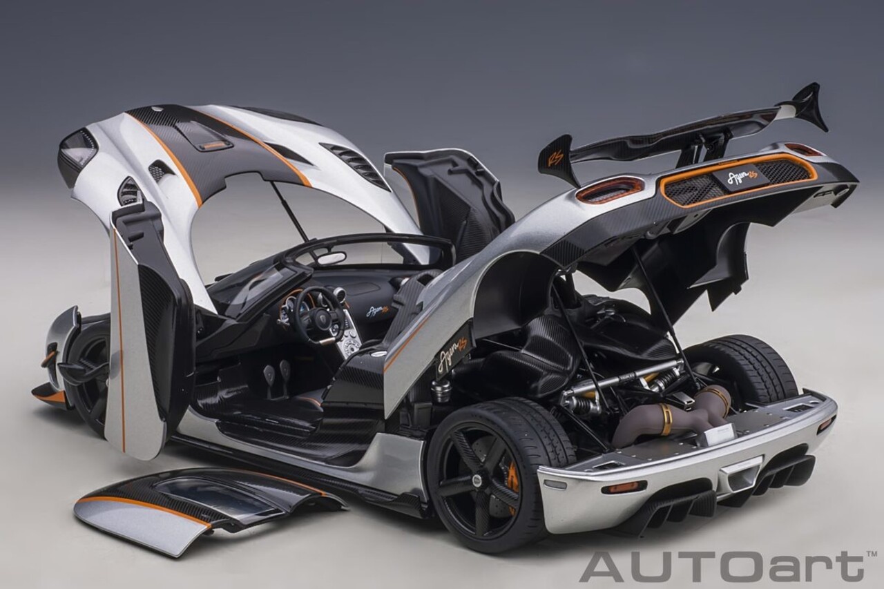 Koenigsegg Koenigsegg Agera RS 2015 - 1:18 - AUTOart Koenigsegg Koenigsegg Agera RS 2015 - 1:18 - AUTOart