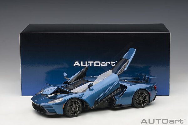 Ford Ford GT 2017 - 1:18 - AUTOart