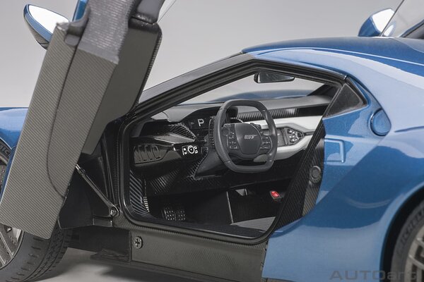 Ford Ford GT 2017 - 1:18 - AUTOart