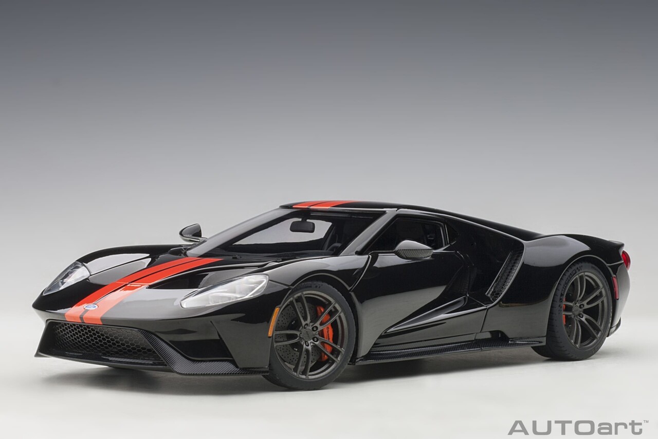 Ford Ford GT 2017 - 1:18 - AUTOart Ford Ford GT 2017 - 1:18 - AUTOart