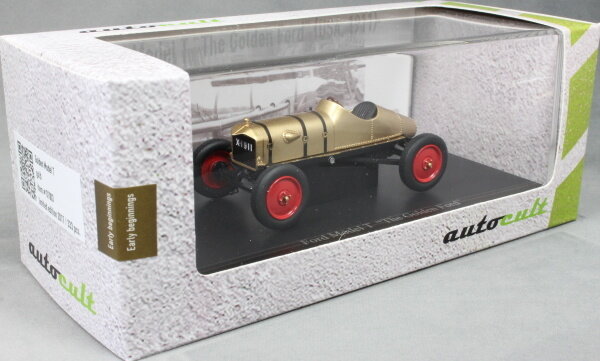 Ford Ford USA Model-T The Golden Ford USA 1911 - 1:43 - AutoCult