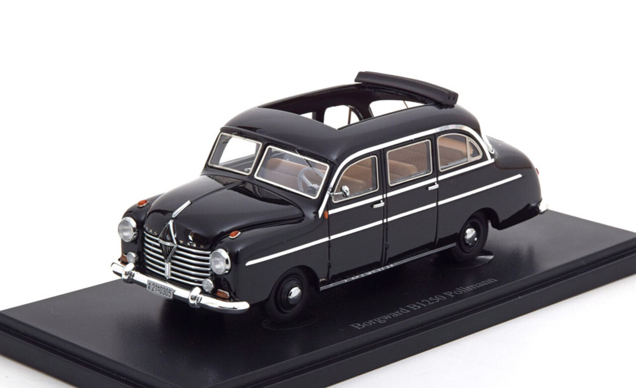 Borgward Borgward B1250 Pollmann Germany 1951 - 1:43 - Autocult Borgward Borgward B1250 Pollmann Germany 1951 - 1:43 - Autocult